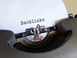 Typmachine typt "backlinks"