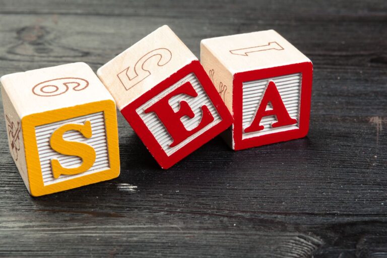 sea op blokken geschreven voor adverteren in google